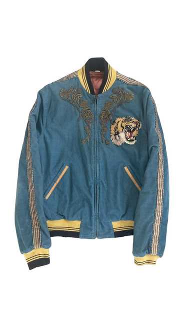 Gucci Gucci ‘Loved’ Tiger Bomber Jacket