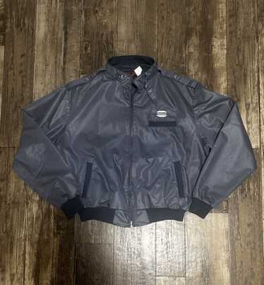 Vintage 1980s Dunbrooke Pla-Jac Sportswear Bomber Jacket / Made In USA / Athleisure Sportswear / Streetwear Fashion / 80s Bomber 2024 / 80s