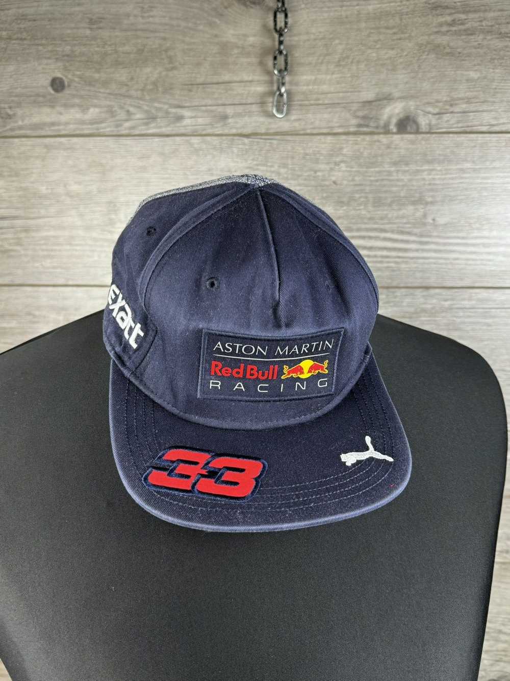 Puma × Racing × Vintage PUMA CAP 🧢 ASTON MARTIN … - image 3