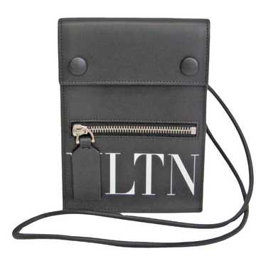 Valentino Garavani Leather clutch bag - image 1