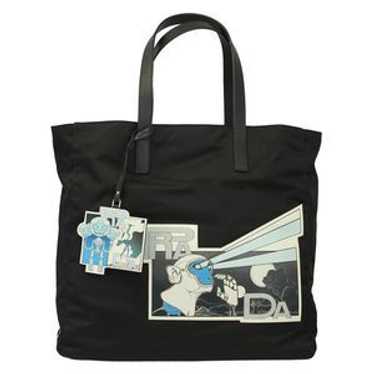 Prada comic patch tote - Gem