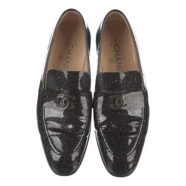 Chanel Patent leather ballet flats