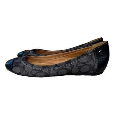 Coach Cloth ballet flats