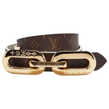 Louis Vuitton Leather belt