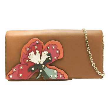 Valentino Garavani Leather clutch bag