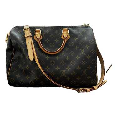 Louis Vuitton Speedy Bandoulière leather handbag - image 1