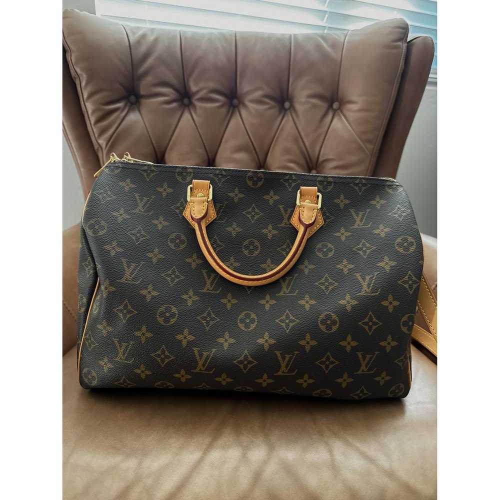 Louis Vuitton Speedy Bandoulière leather handbag - image 2