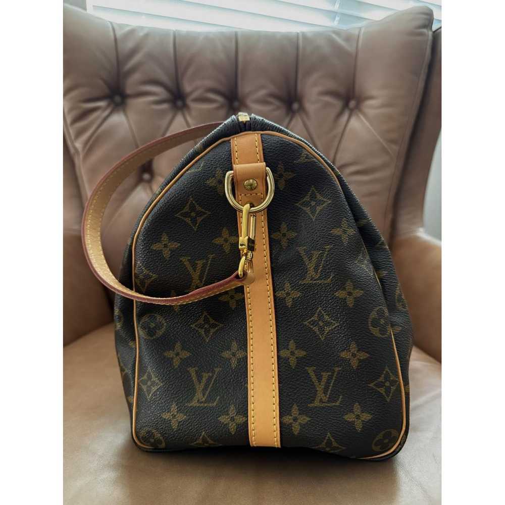 Louis Vuitton Speedy Bandoulière leather handbag - image 4