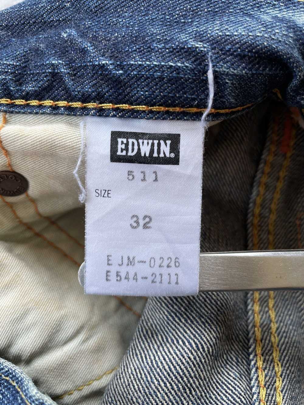 Edwin × Japanese Brand Edwin Lot 505 Bootcut Flar… - image 12