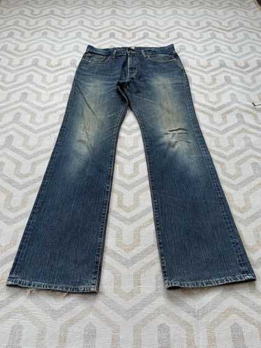 Edwin × Japanese Brand Edwin Lot 505 Bootcut Flar… - image 1