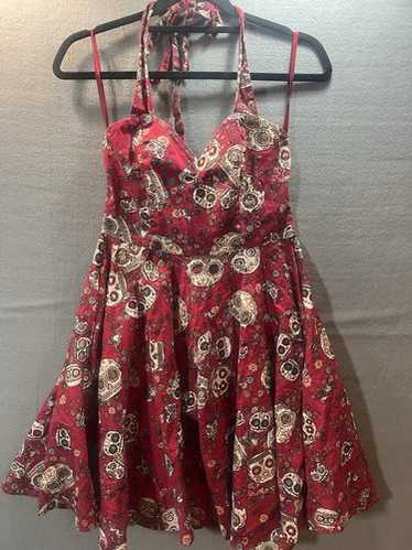 Hell bunny vixen red - Gem