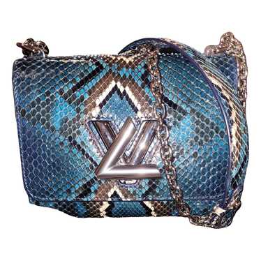 Louis Vuitton Twist python handbag