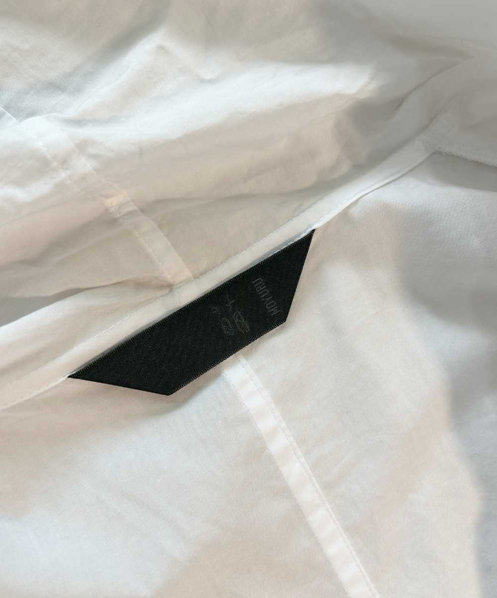 Moyuru Drape Collar Shirt - image 10