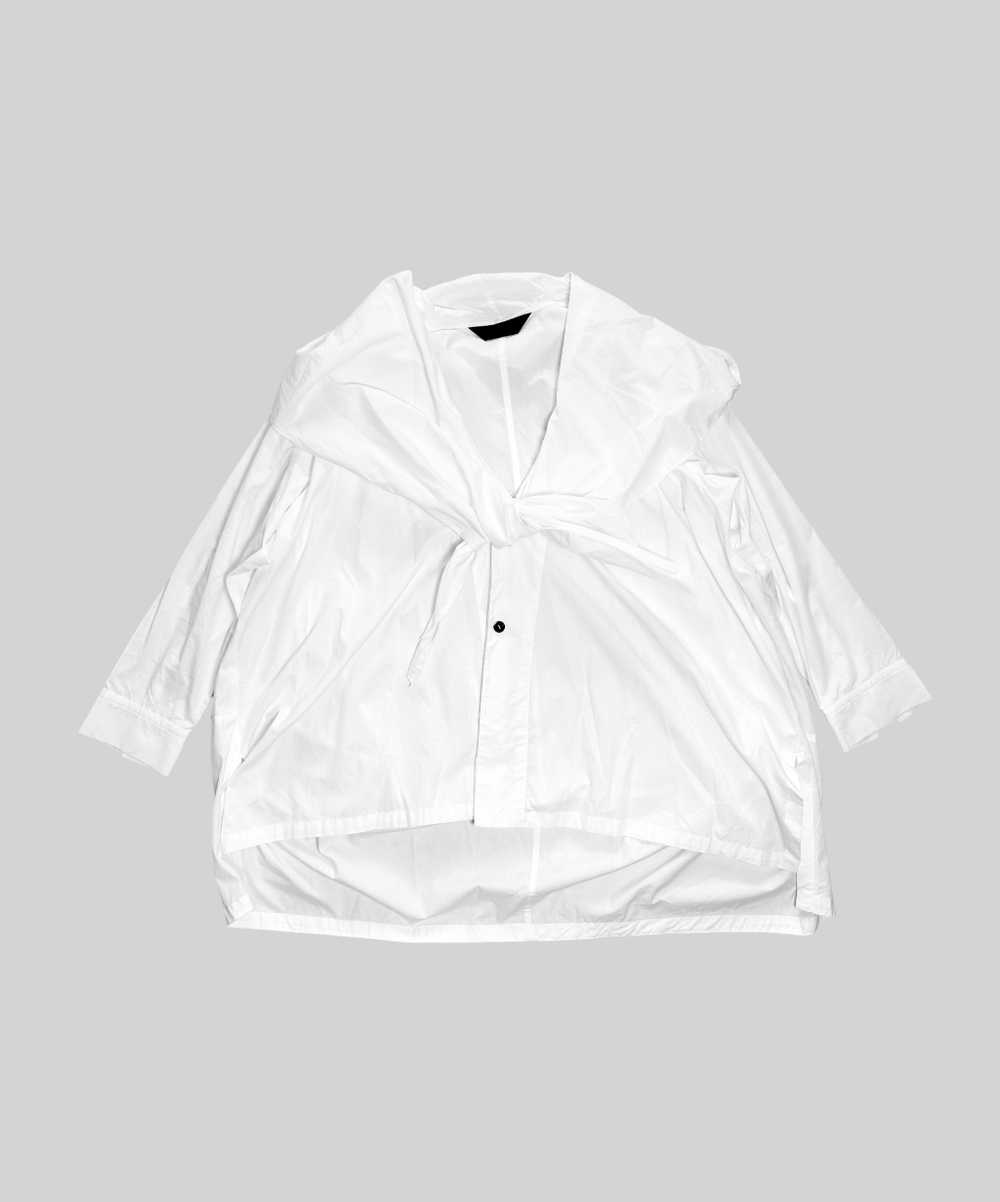 Moyuru Drape Collar Shirt - image 1