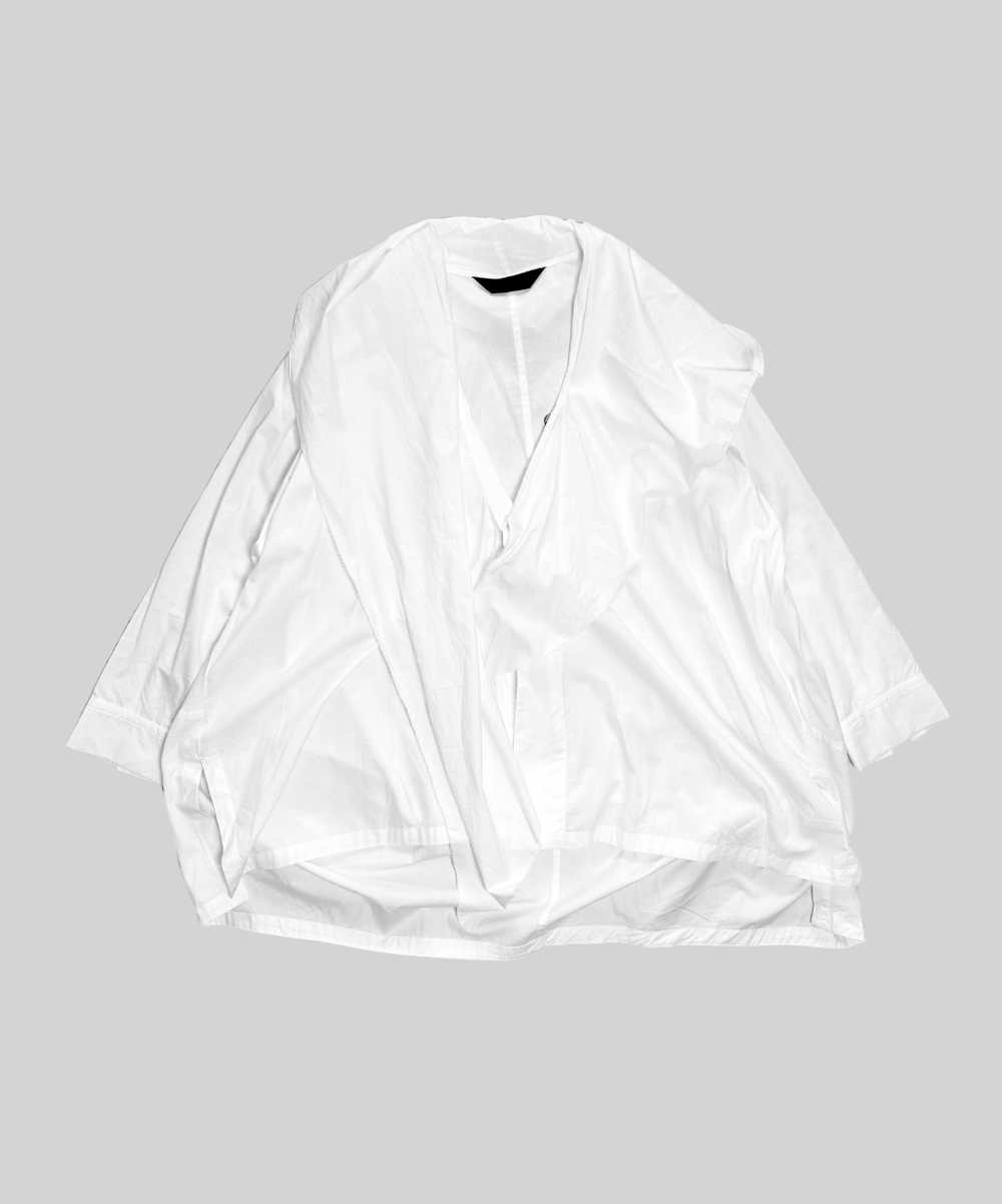 Moyuru Drape Collar Shirt - image 9