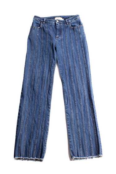 Paloma Wool Blue Pleated Denim - image 1