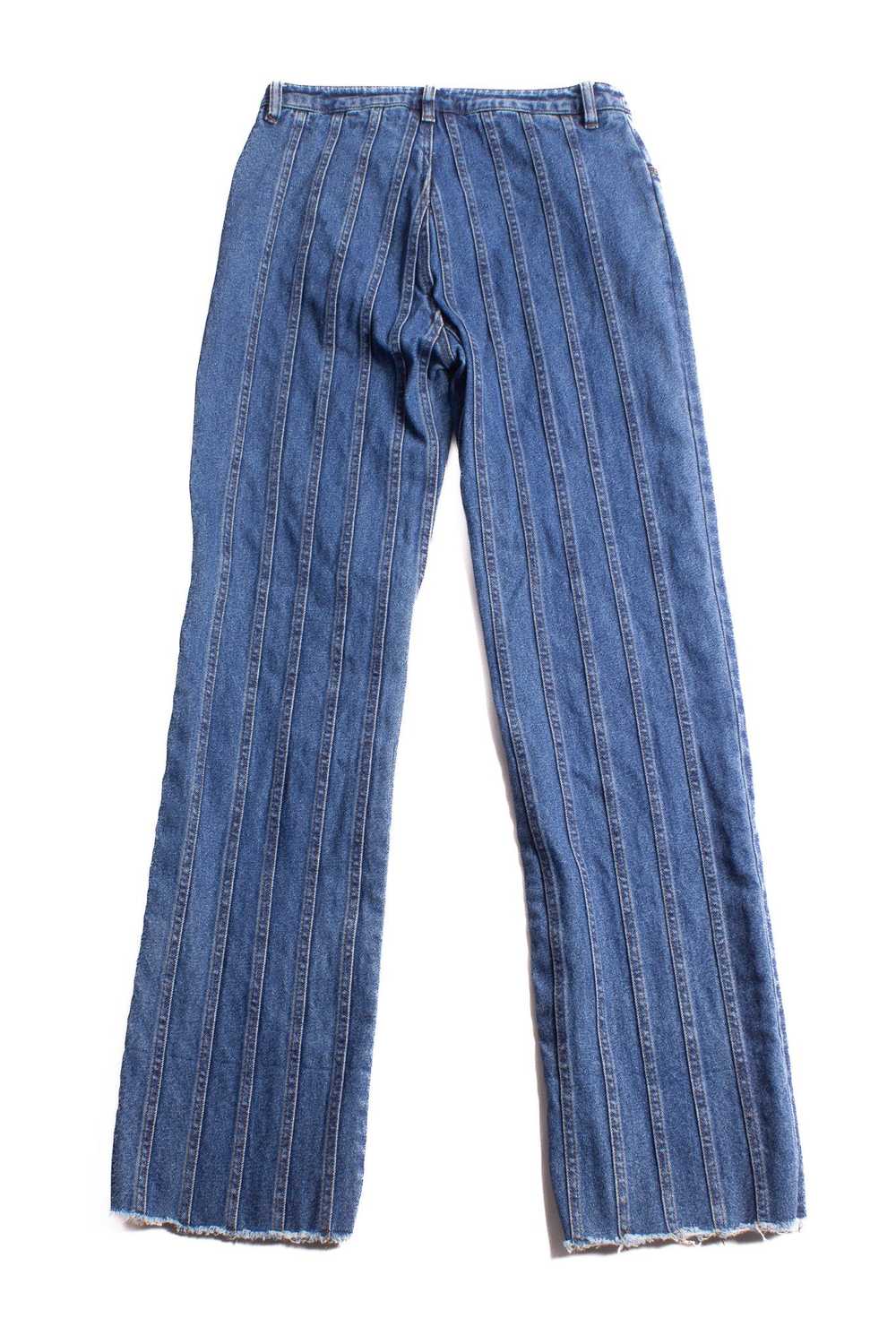 Paloma Wool Blue Pleated Denim - image 3