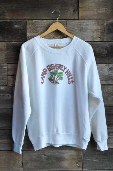 Vintage Deadstock Camp Beverly Hills Sweatshirt | 