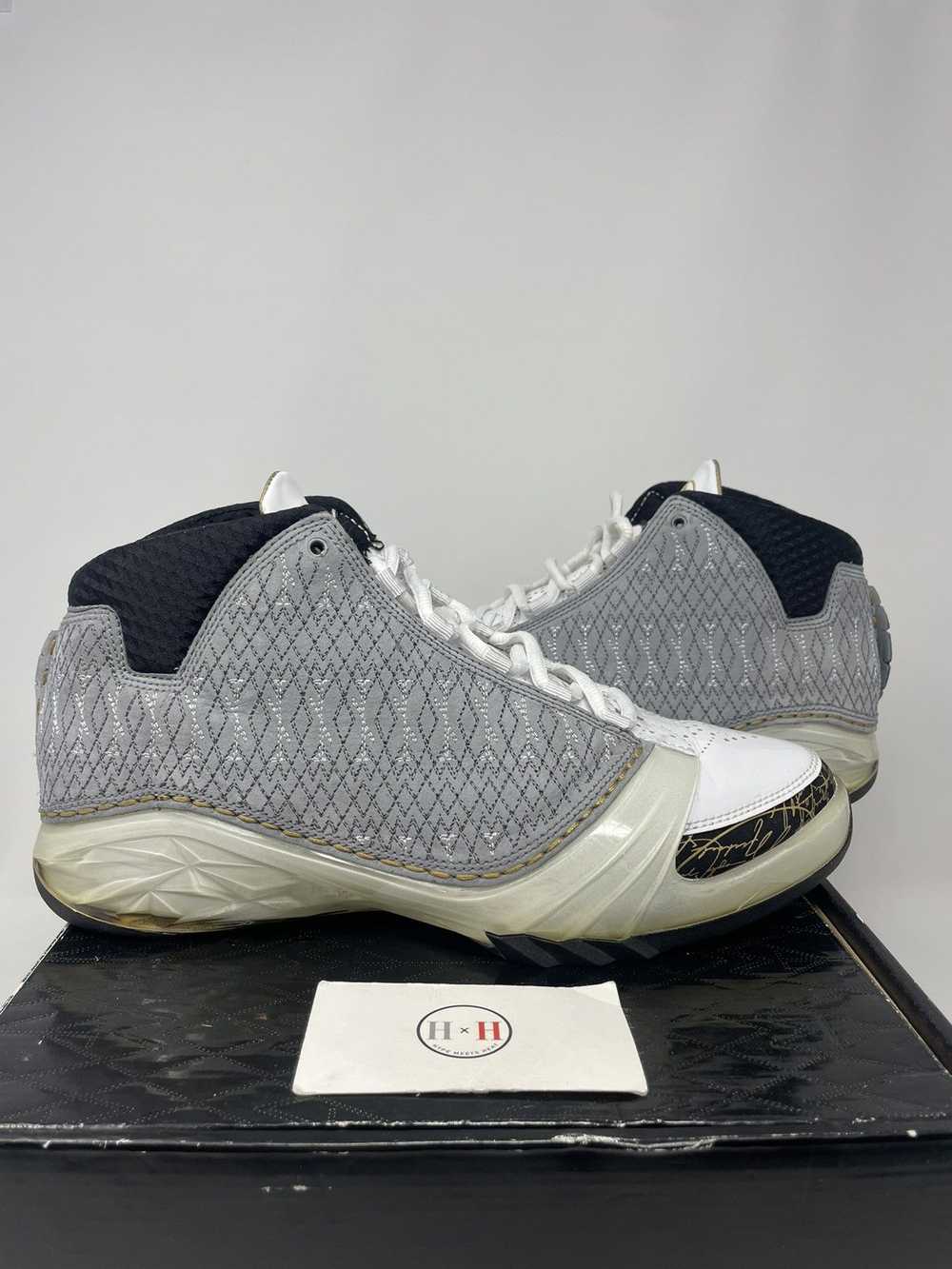 Jordan Brand Air Jordan 23 OG White Stealth 2008 - image 2