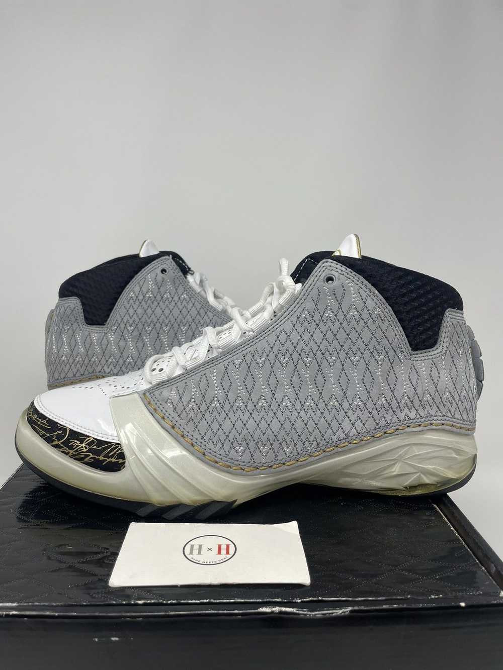 Jordan Brand Air Jordan 23 OG White Stealth 2008 - image 3