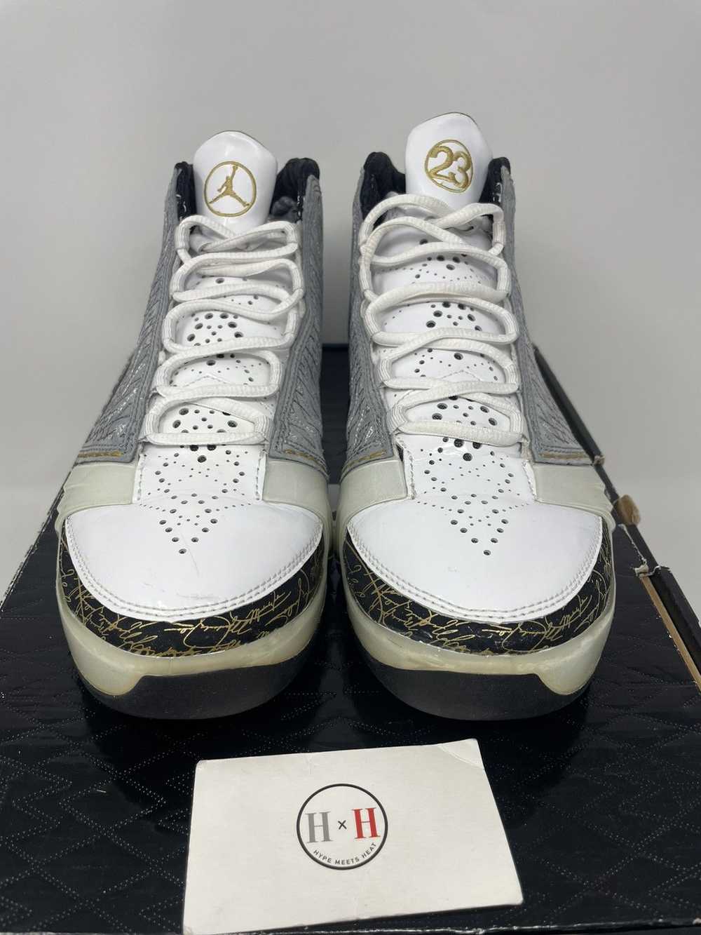 Jordan Brand Air Jordan 23 OG White Stealth 2008 - image 4