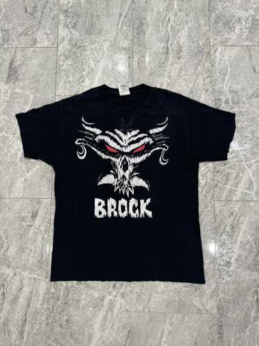 Streetwear × Vintage × Wwe 2002 WWE Brock Lesnar T