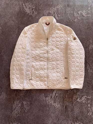 Luxury × Moncler Moncler Quilted Women’s White Jac