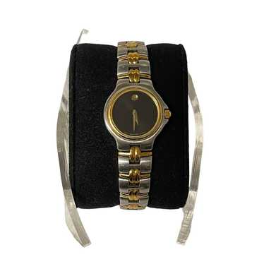 Movado MOVADO Ladies 2-TONE STAINLESS STEEL SWISS 