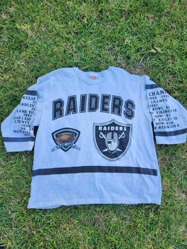 Vintage 90s Oakland Raiders NFL Long Gone Series 1