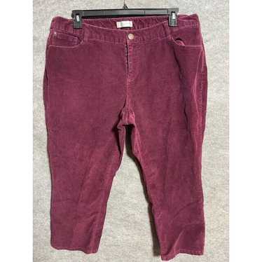 Other CJ Banks Pants Womens 20W Petite Corduroy Ch