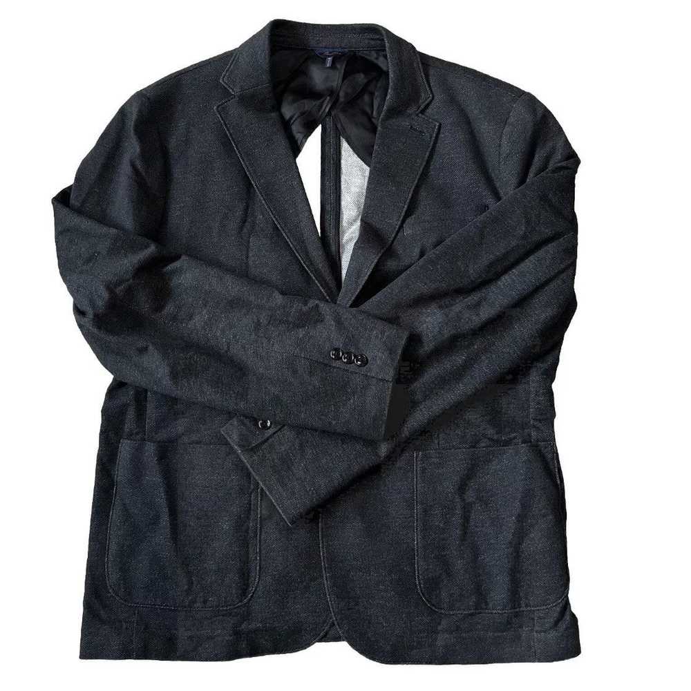 Good Man Goodman Brand Cotton Coat Suit Casual Bl… - image 1