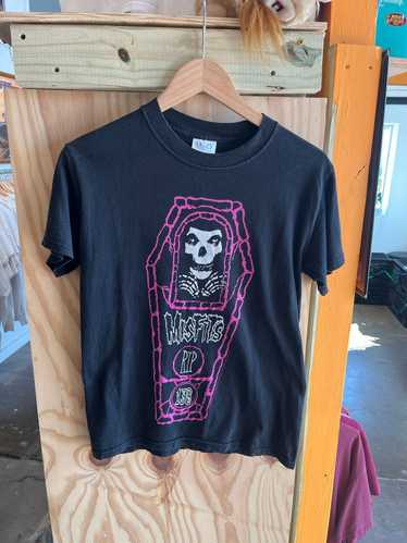 Vintage Misfits band vintage coffin tee