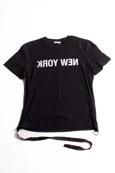 Helmut Lang Black New York Tee