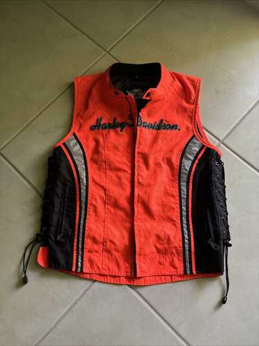 Harley Davidson Harley Davidson medium vest orange