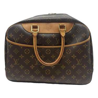 Louis Vuitton Deauville cloth handbag