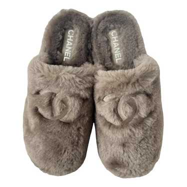 Chanel Faux fur mules & clogs - image 1