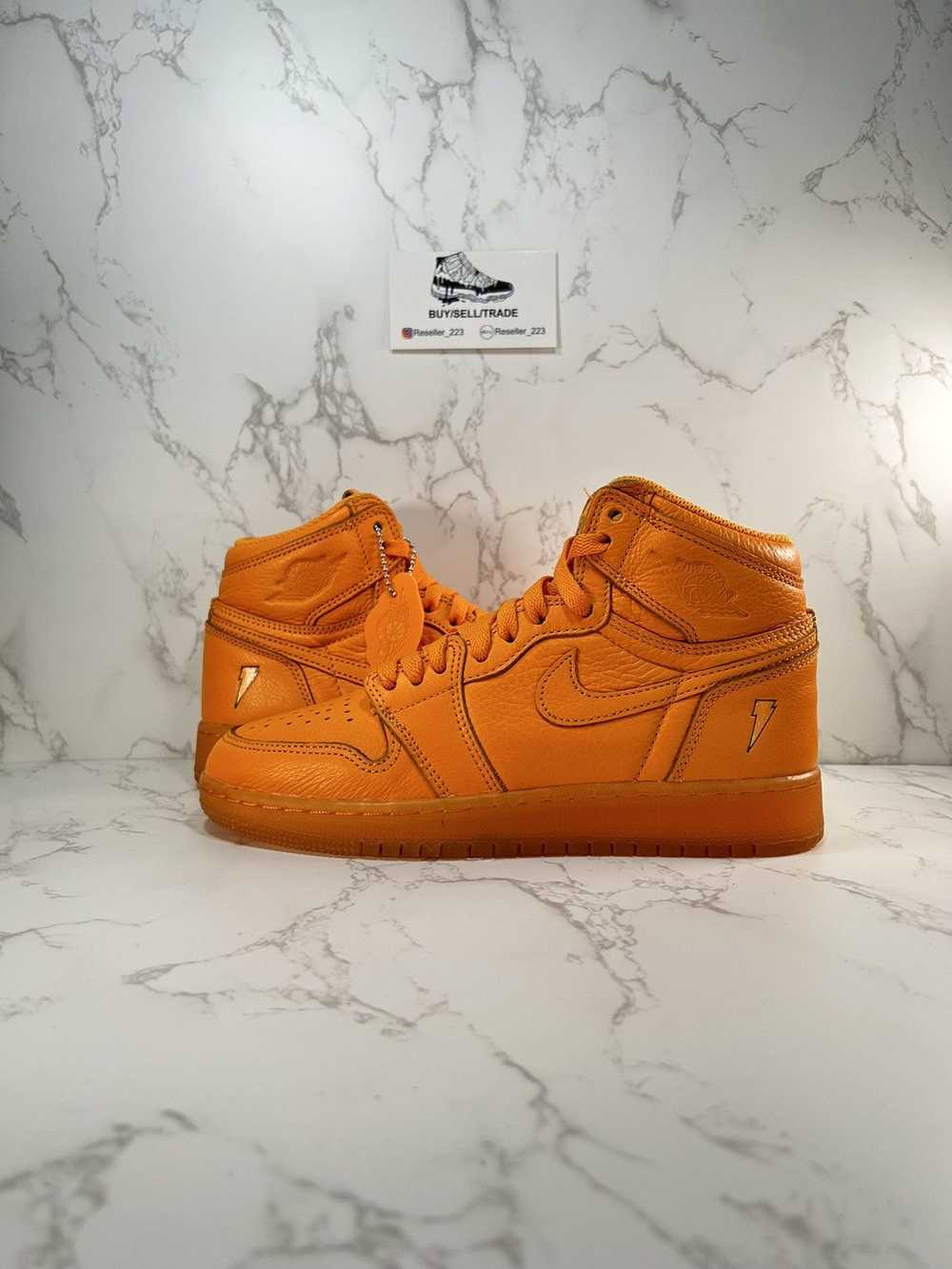 Jordan Brand Jordan 1 High Gatorade Orange Gs - image 2