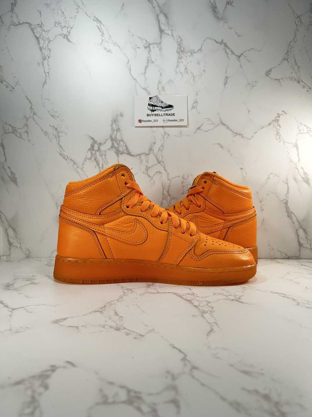 Jordan Brand Jordan 1 High Gatorade Orange Gs - image 3