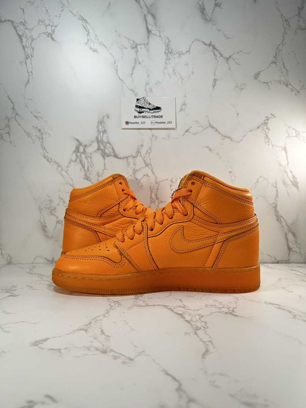 Jordan Brand Jordan 1 High Gatorade Orange Gs - image 4