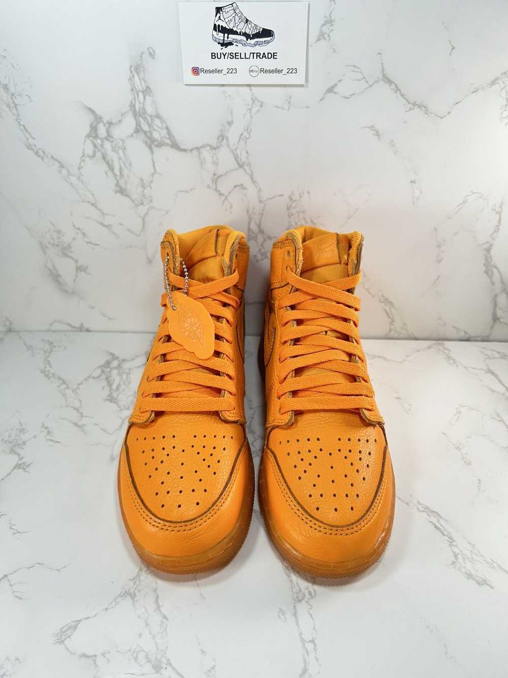 Jordan Brand Jordan 1 High Gatorade Orange Gs - image 5