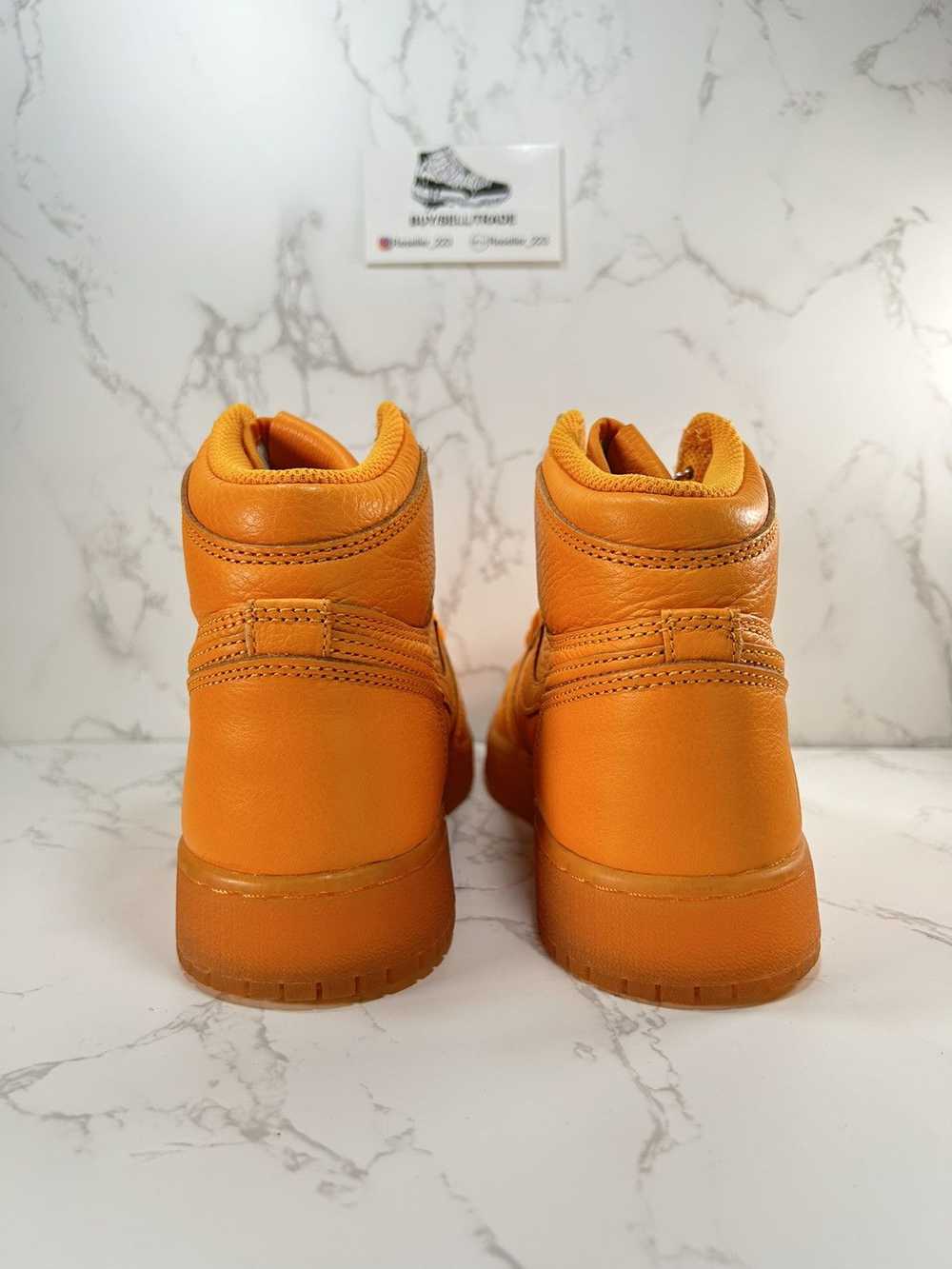 Jordan Brand Jordan 1 High Gatorade Orange Gs - image 6