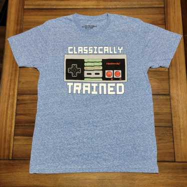 Nintendo Nintendo (NES) SS Unisex Tee "Classically