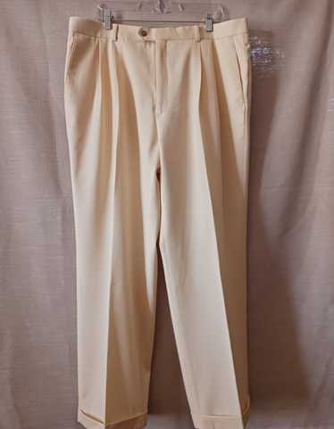 Vintage intage 90's Louis Raphael Wide Leg Pleated