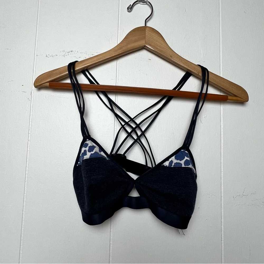 Victoria's Secret VS Navy Leopard Strappy Triangl… - image 6