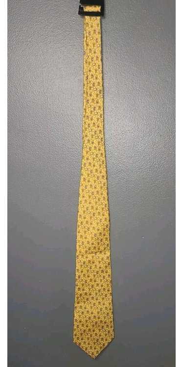 Vineyard Vines Vineyard Vines Necktie Yellow Dog … - image 1