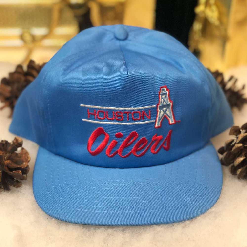 Vintage Deadstock NWOT NFL Houston Oilers America… - image 1