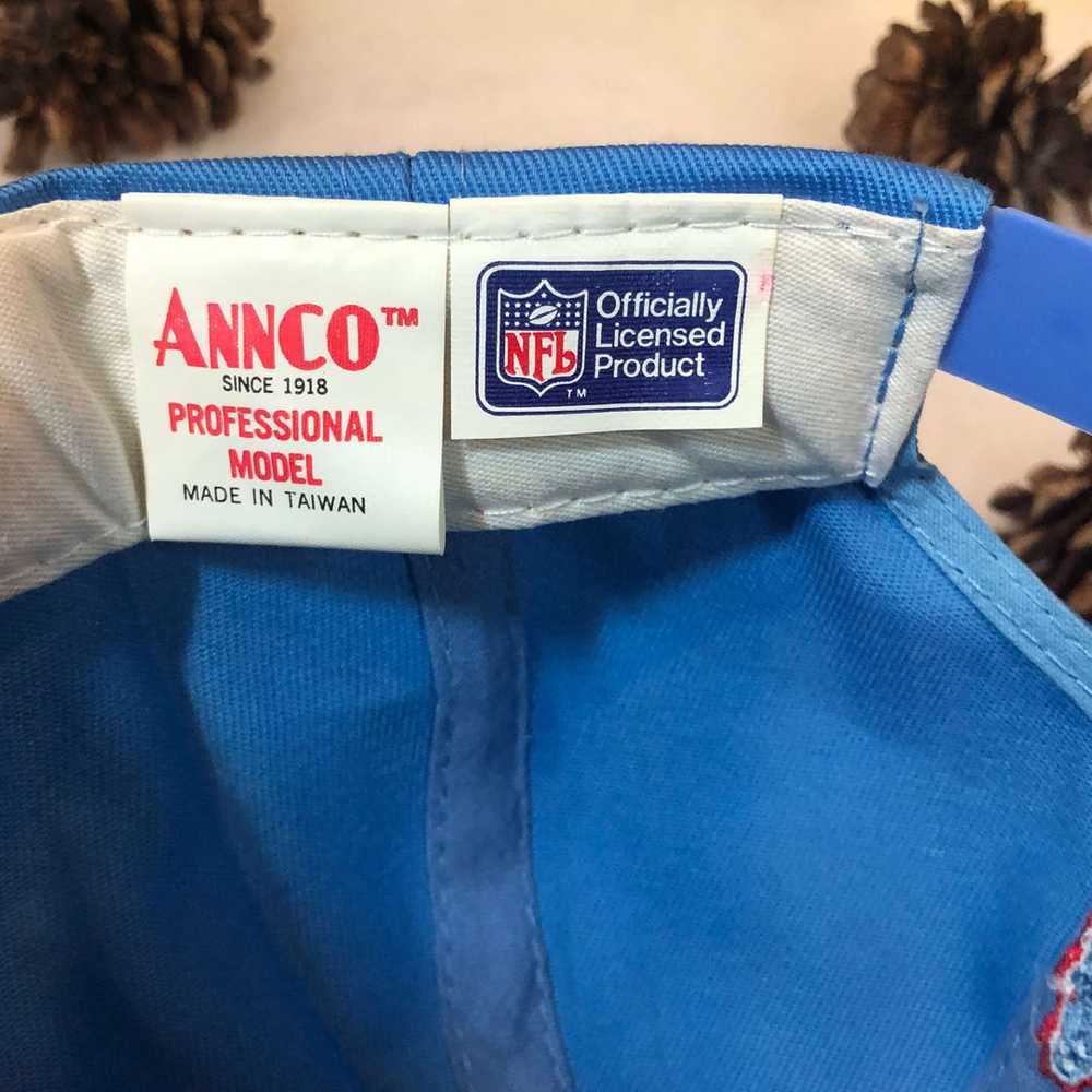 Vintage Deadstock NWOT NFL Houston Oilers America… - image 3