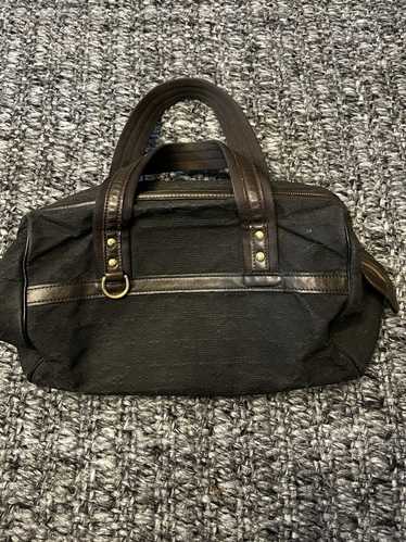 Louis Vuitton SUPER RARE Black Monogram Weave Loui