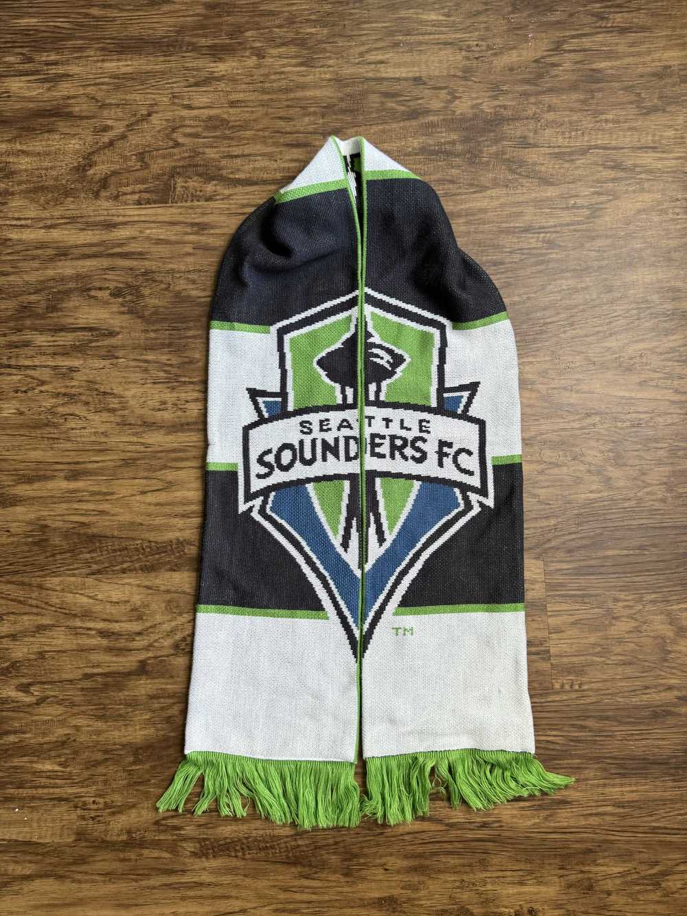 Adidas Seattle Sounders FC Adidas Scarf and Cuffe… - image 2