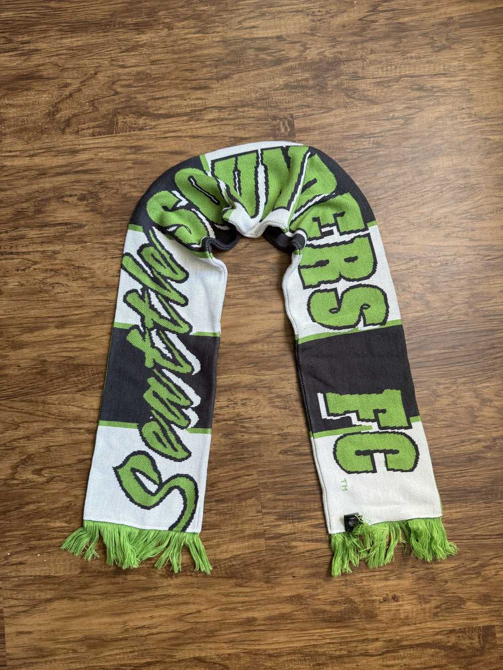 Adidas Seattle Sounders FC Adidas Scarf and Cuffe… - image 3